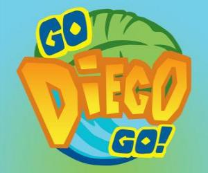 yapboz Logosu Diego, Go!